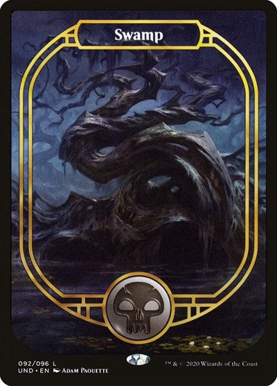 Swamp (Full Art) [Unsanctioned] | RetroPlay Games