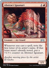 Abstract Iguanart [Unsanctioned] | RetroPlay Games