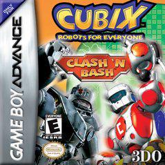 Cubix Robots for Everyone Clash N Bash - GameBoy Advance | RetroPlay Games