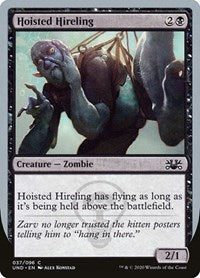 Hoisted Hireling [Unsanctioned] | RetroPlay Games