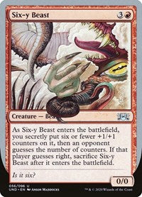 Six-y Beast [Unsanctioned] | RetroPlay Games