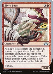 Six-y Beast [Unsanctioned] | RetroPlay Games