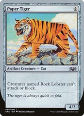 Paper Tiger [Unsanctioned] | RetroPlay Games