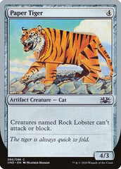 Paper Tiger [Unsanctioned] | RetroPlay Games