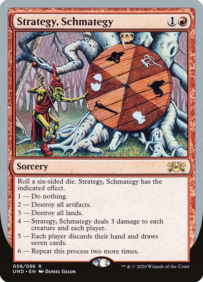 Strategy, Schmategy [Unsanctioned] | RetroPlay Games