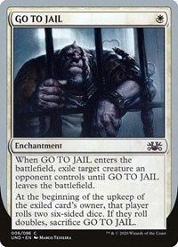 GO TO JAIL [Unsanctioned] | RetroPlay Games