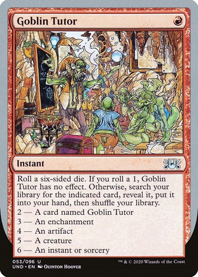 Goblin Tutor [Unsanctioned] | RetroPlay Games