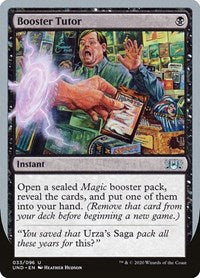 Booster Tutor [Unsanctioned] | RetroPlay Games