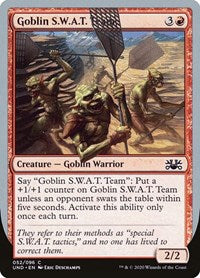 Goblin S.W.A.T. Team [Unsanctioned] | RetroPlay Games