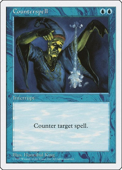 Counterspell [Fifth Edition] | RetroPlay Games