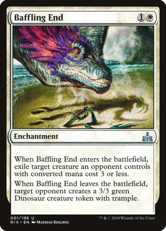 Baffling End [Rivals of Ixalan] | RetroPlay Games