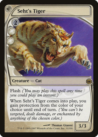 Seht's Tiger [Future Sight] | RetroPlay Games