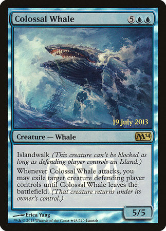 Colossal Whale [Magic 2014 Promos] | RetroPlay Games