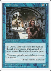 Dark Maze [Fifth Edition] | RetroPlay Games