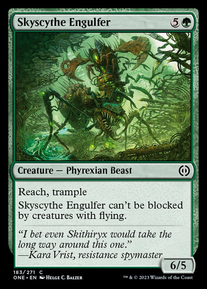 Skyscythe Engulfer [Phyrexia: All Will Be One] | RetroPlay Games