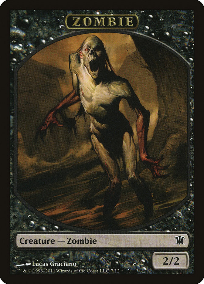 Zombie (7/12) [Innistrad Tokens] | RetroPlay Games