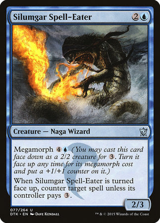 Silumgar Spell-Eater [Dragons of Tarkir] | RetroPlay Games