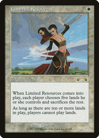 Limited Resources [Exodus] | RetroPlay Games