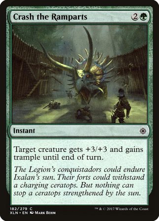 Crash the Ramparts [Ixalan] | RetroPlay Games