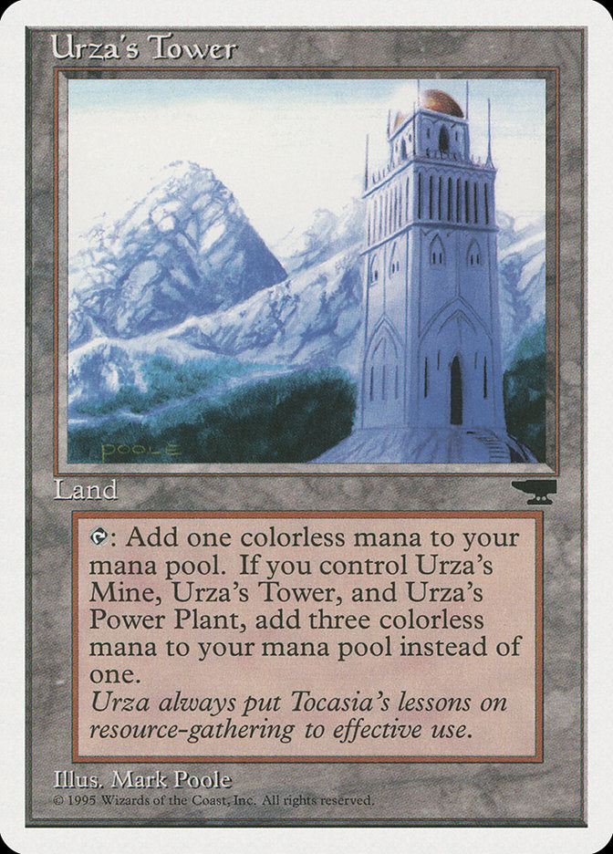 Urza's Tower (Mountains) [Chronicles] | RetroPlay Games