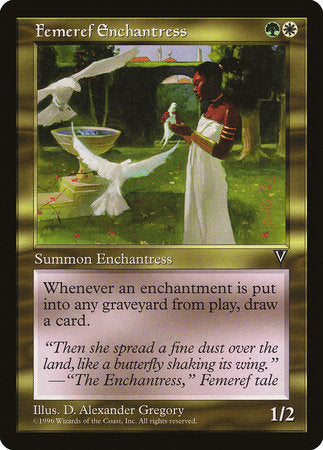 Femeref Enchantress [Visions] | RetroPlay Games