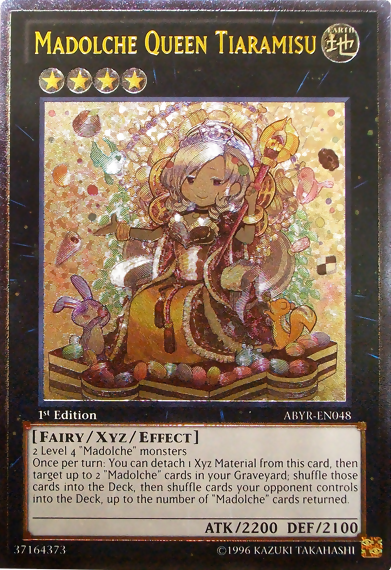 Madolche Queen Tiaramisu (UTR) [ABYR-EN048] Ultimate Rare | RetroPlay Games