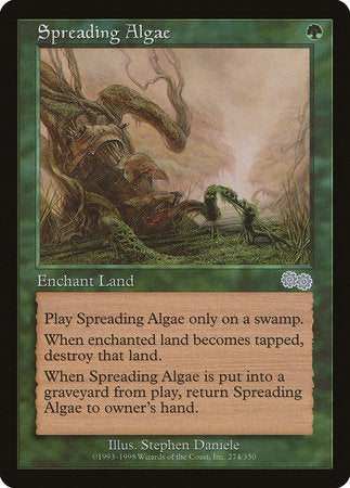 Spreading Algae [Urza's Saga] | RetroPlay Games