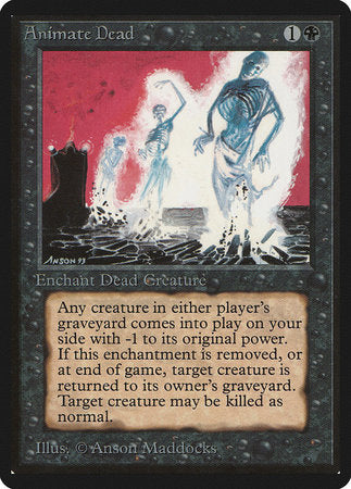 Animate Dead [Limited Edition Beta] | RetroPlay Games