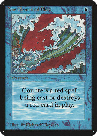 Blue Elemental Blast [Limited Edition Alpha] | RetroPlay Games