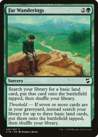 Far Wanderings [Commander 2018] | RetroPlay Games