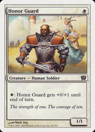 Honor Guard [Ninth Edition] | RetroPlay Games