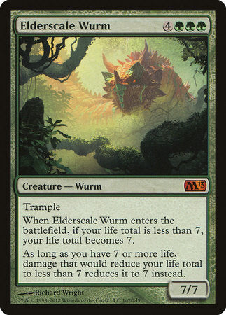 Elderscale Wurm [Magic 2013] | RetroPlay Games