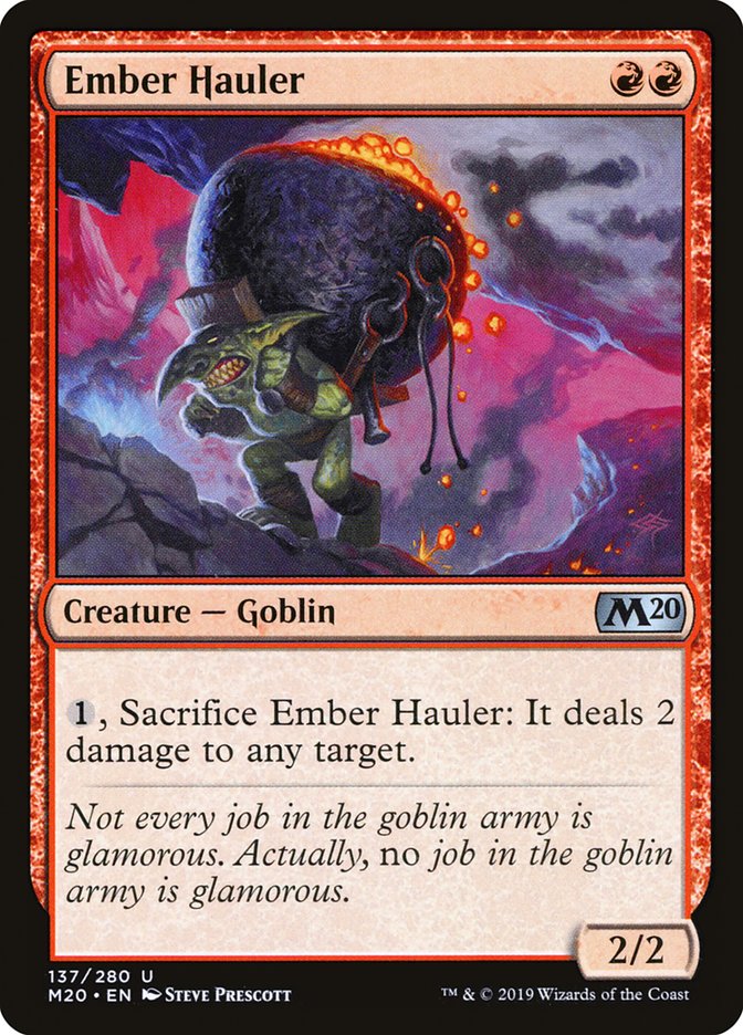 Ember Hauler [Core Set 2020] | RetroPlay Games