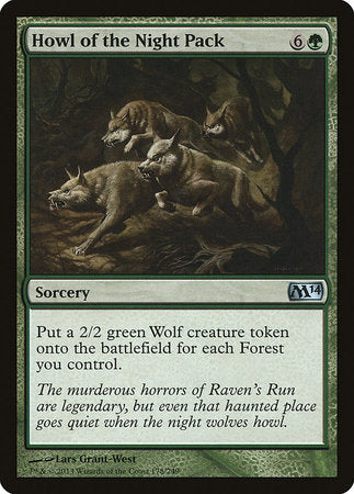 Howl of the Night Pack [Magic 2014] | RetroPlay Games