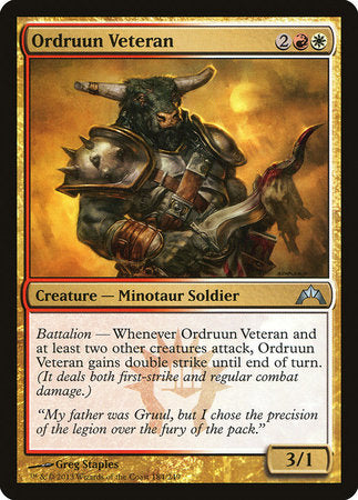 Ordruun Veteran [Gatecrash] | RetroPlay Games