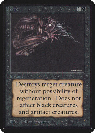 Terror [Limited Edition Alpha] | RetroPlay Games