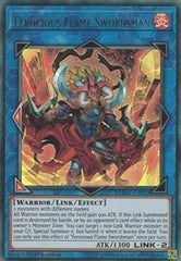 Ferocious Flame Swordsman [DUOV-EN032] Ultra Rare | RetroPlay Games