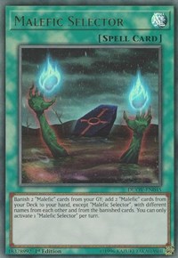 Malefic Selector [DUOV-EN045] Ultra Rare | RetroPlay Games