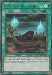 Malefic Selector [DUOV-EN045] Ultra Rare | RetroPlay Games