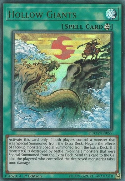 Hollow Giants [DUOV-EN055] Ultra Rare | RetroPlay Games
