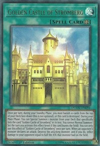 Golden Castle of Stromberg [DUOV-EN094] Ultra Rare | RetroPlay Games