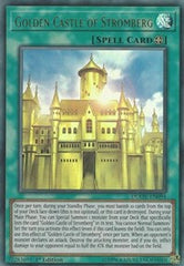 Golden Castle of Stromberg [DUOV-EN094] Ultra Rare | RetroPlay Games
