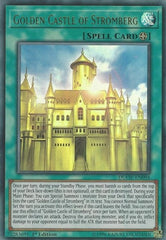 Golden Castle of Stromberg [DUOV-EN094] Ultra Rare | RetroPlay Games