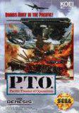 P.T.O. Pacific Theater of Operations - Sega Genesis | RetroPlay Games