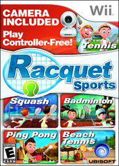 Racquet Sports with Camera - Wii | RetroPlay Games