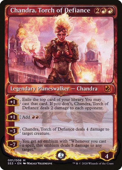 Chandra, Torch of Defiance [Signature Spellbook: Chandra] | RetroPlay Games