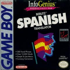 Berlitz Spanish Translator - GameBoy | RetroPlay Games