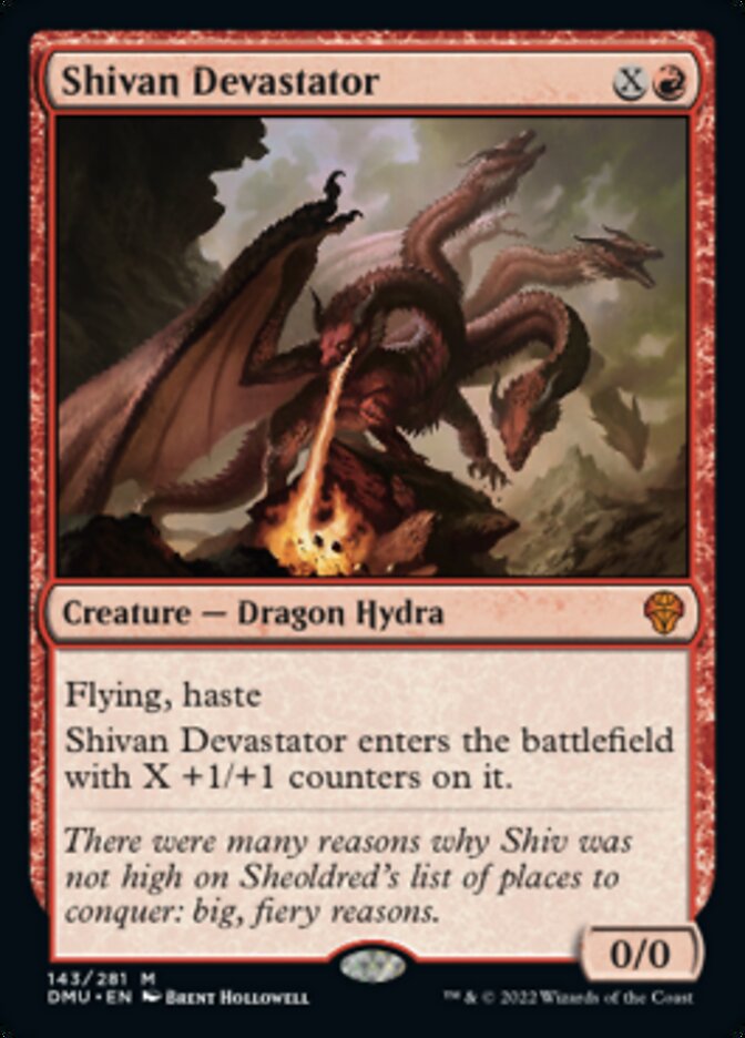 Shivan Devastator [Dominaria United] | RetroPlay Games