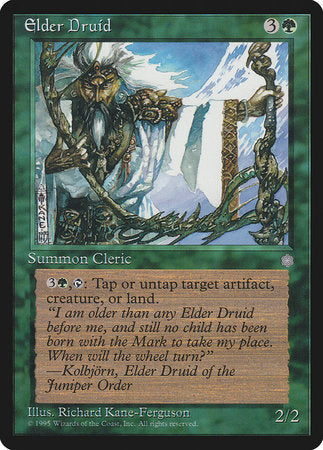 Elder Druid [Ice Age] | RetroPlay Games