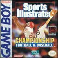 Sports Illustrated Championship Football & Baseball - GameBoy | RetroPlay Games